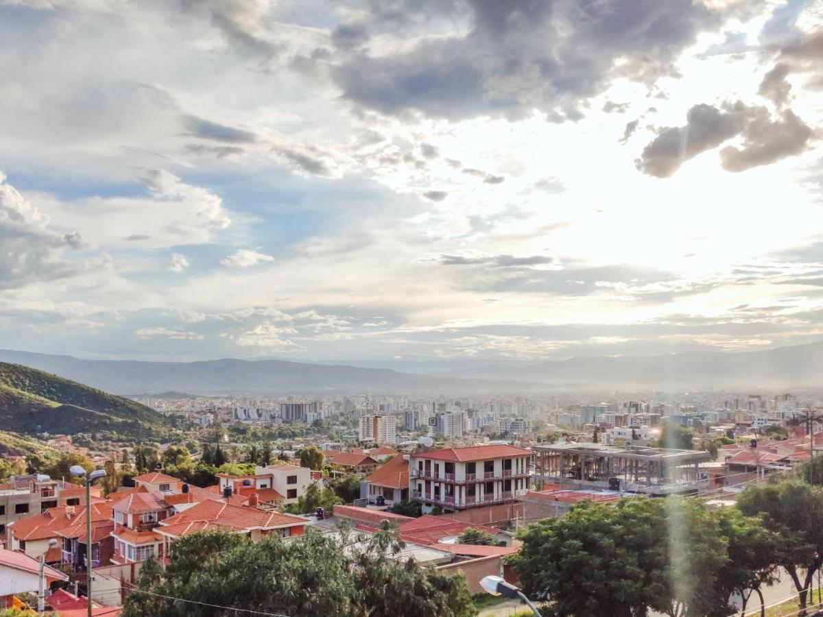 Las Vistas - Departamento Independiente Cochabamba Exteriör bild